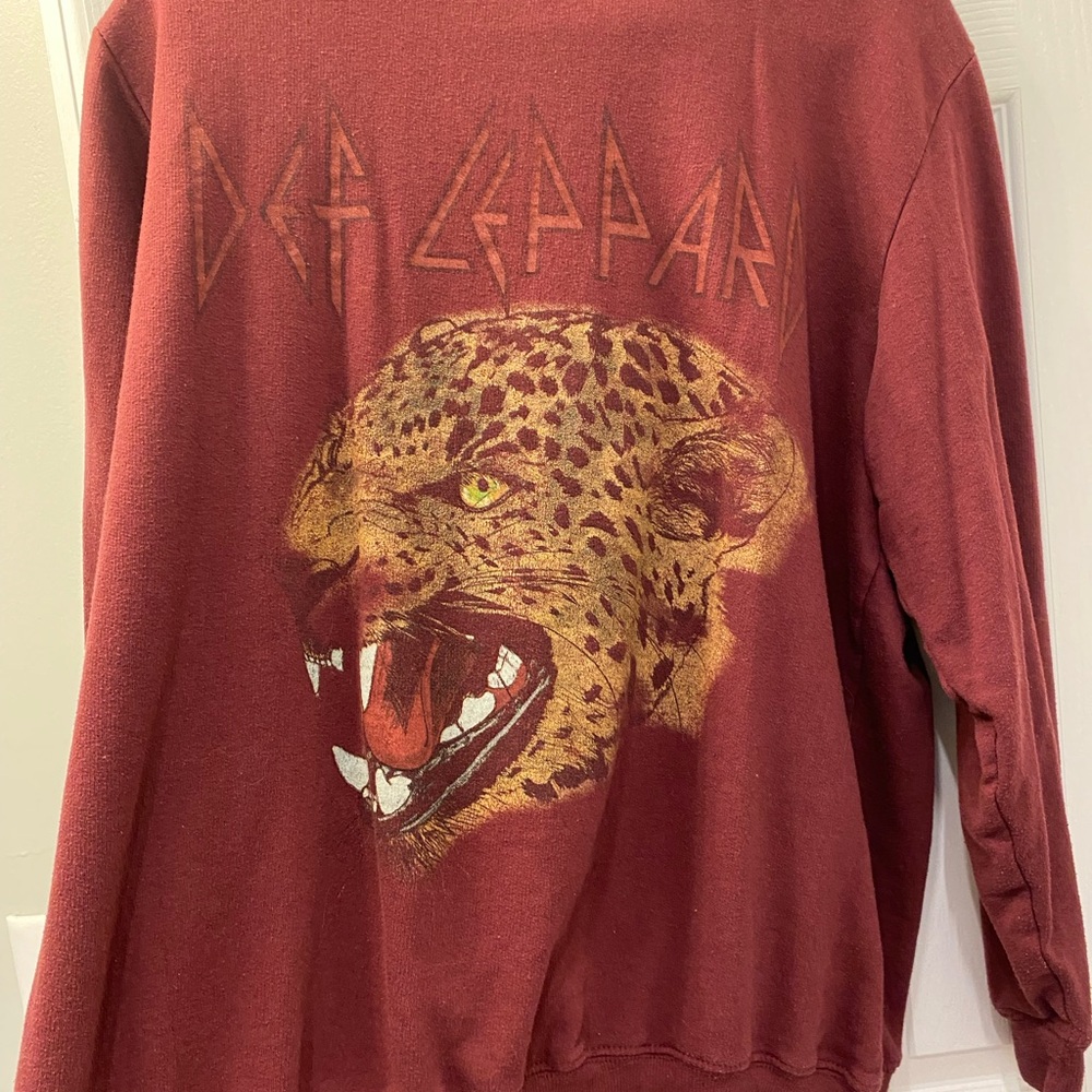 Maroon Sweater